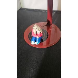 Meena Elephant Sing Figure Plastic Toy Collectable Universal Studios Rare